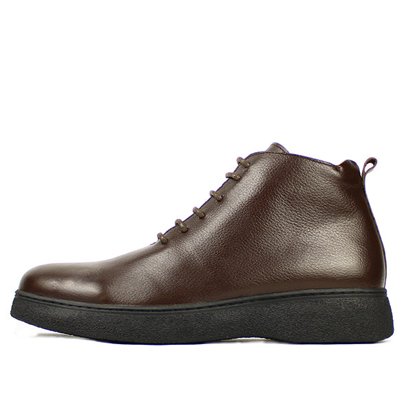 700 BOTTINE EN CUIR MARRON